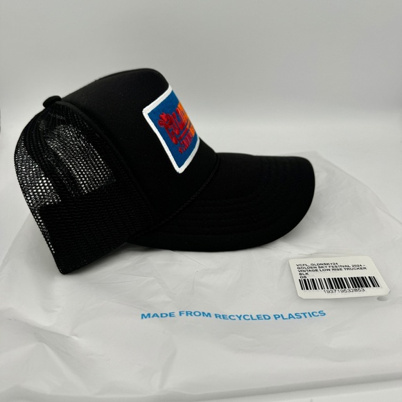 NWT Aviator Nation Golden Sky 2014 Festival Trucker Hat Cap Black Country Music - Picture 12 of 16